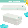 Tri-Fold Pack n Play Mattress with 3 Inch Ultra Soft Foam