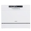 Compact Countertop Dishwasher with 6 Place Settings and 5 Washing Programs