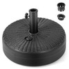 18 Inch Fillable Heavy-Duty Round Umbrella Base Stand