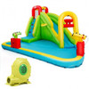 Outdoor Inflatable Water Bounce House with 480W Blower