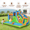 Inflatable Water Slide with Dual Climbing Walls and Blower Excluded