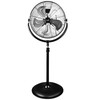 Vie Air 20 Inch Industrial 3 Speed Heavy Duty Powerful and Quiet Metal High Velocity 360 Degree Til