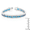 Balboa Blue Cubic Zirconia Bracelet