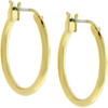 Small Golden Hoop Earrings