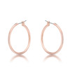 Small Rosegold Hoop Earrings