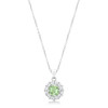 Bella Bridal Pendant in Peridot