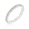 Cubic Zirconia Eternity Band Cubic Zirconia Eternity Band