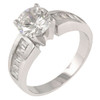 Antoinette Silver Engagement Ring