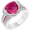 Ovaline Pink Ring