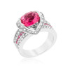 Ovaline Pink Ring