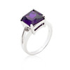 Amethyst Gypsy Ring