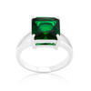 Emerald Gypsy Ring