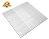 Pack of 210 Plastic Pallet Covers 42 x 26 x 63. Clear Reusable Low Density Polyethylene Pallet Bag 