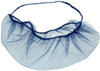 Blue Beard Nets. Pack of 100 Disposable Nylon Protective Beard Covers with Single Loop. PPE Facial 