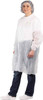 White Lab Coats. Pack of 10 Lab Coat Disposable Large. Medical Gowns Disposable. 50gm/m2 Polypropyl