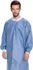 Disposable Lab Coats in Bulk. Pack 50 Pink Work Gown Medium SMS 50 gsm Protective Clothing Snaps Fr