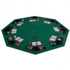 48 Inch 8 Players Octagon Fourfold Poker Table Top