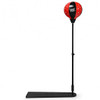 Kids Punching Bag with Adjustable Stand and Boxing Gloves