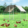 9.5 x 6.5 Ft Large Walk in Chicken Run Cage