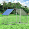 9.5 x 6.5 Ft Large Walk in Chicken Run Cage