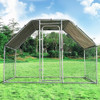 9.5 x 6.5 Ft Large Walk in Chicken Run Cage