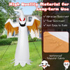 6 Feet Halloween Inflatable Ghost Quick Blow up Halloween Dcor with LED Lights