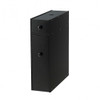 Black Bathroom Cabinet Space Saver Storage Organizer-Black