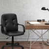Ergonomic Office Chair with 360-degree Wheels