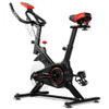 Stationary Indoor Sports Bicycle w/ Heart Rate Sensor and LCD Display