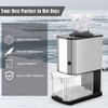 Electric Stainless Steel Professional Ice Crusher..