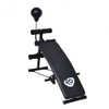 Adjustable Incline Curved Workout Fitness Sit Up Bench