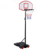 Adjustable Basketball Hoop System Stand w/ Wheels