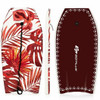 41 Inch Lightweight Surfboard With Fin EPS Core for Kids and Adults-L