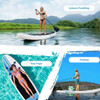 10 Feet Inflatable Stand Up Paddle Board w/ Carry Bag