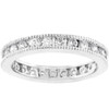 Classic Milgrain Eternity Band