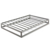 Twin size Modern Heavy Duty Low Profile Metal Platform Bed Frame