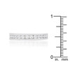 Channel Set Eternity Band