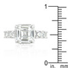 Asscher Cut Engagement Ring