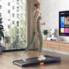 Under Desk Walking Pad Treadmill for Home/Office with Watch-Like Remote Control