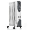 1500W Electric Space Heater with Adjustable Thermostat