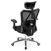 Adjustable Height Mesh Swivel High Back Office Chair