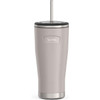 ICON Series by THERMOS Stainless Steel Cold Tumbler with Straw, 24 Ounce, Sandstone