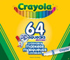 Crayola 64 Pip-Squeak Skinnies Markers