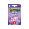 Crayola Glitter Crayons - 8 Count