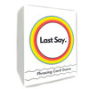 Last Say Card Game, The Ultimate Phrasing Card Game