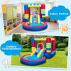 4-in-1 Jigsaw Theme Inflatable Bounce House with 480W Blower