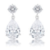 Shimmering CZ Earrings