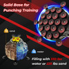 Freestanding Punching Bag 71 Inch Boxing Bag with 25 Suction Cups Gloves and Filling Base