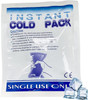 EZGOODZ Instant Cold Pack 6 x 8 Inch. Pack of 10 First Aid Instant Cold Packs for Injuries, Spasms,