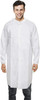 AMZ Medical Supply White Static Dissipative Lab Coats. Pack of 10 Barrier Lab Coats Medium. Blend o